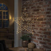 Metal Star With Lights - sparkle.lighting