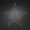 Metal Star With Lights - sparkle.lighting