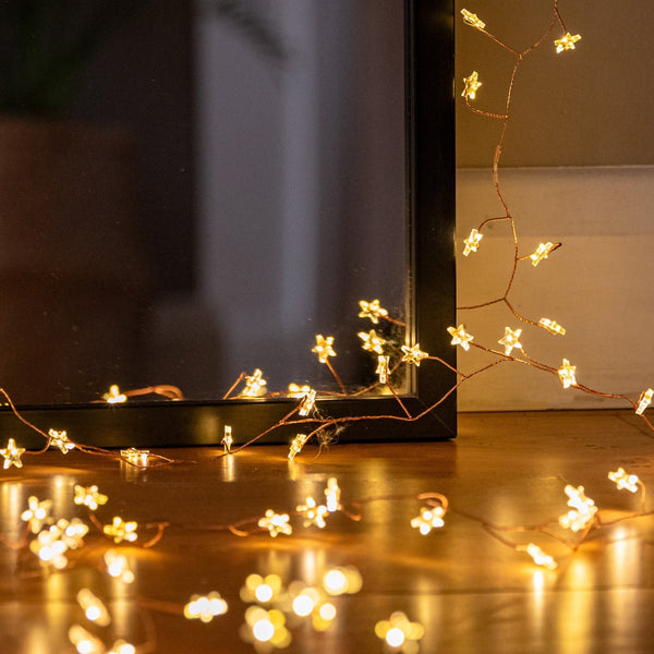 Micro Star Garland Fairy Lights - sparkle.lighting