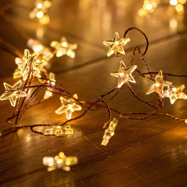 Micro Star Garland Fairy Lights - sparkle.lighting