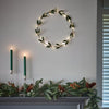 Mistletoe Wreath - sparkle.lighting
