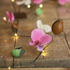 Orchid Fairy Lights - sparkle.lighting