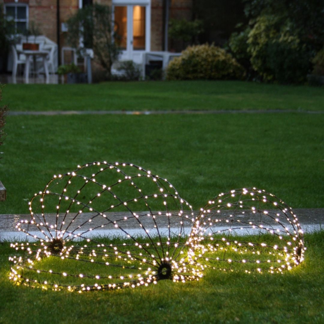 Outdoor Sphere Light - sparkle.lighting