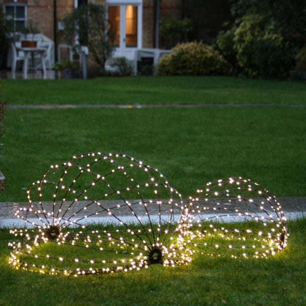 Outdoor Sphere Light - sparkle.lighting