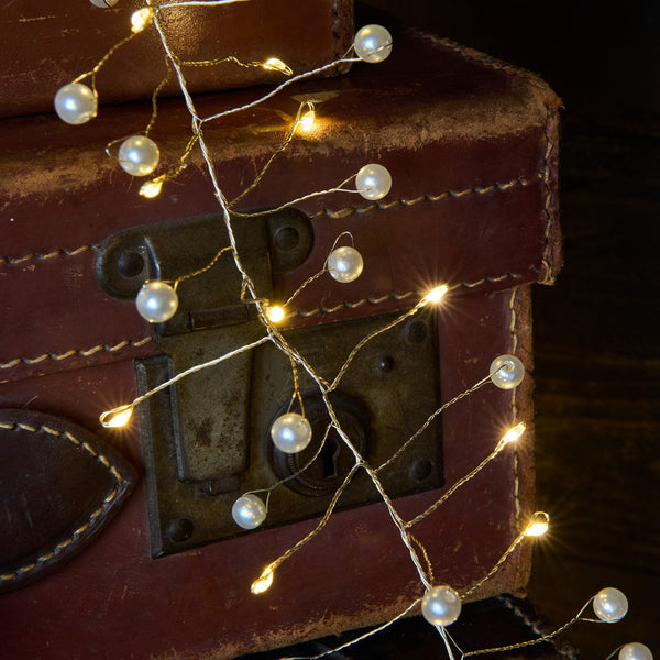 Pearl Fairy Lights - sparkle.lighting