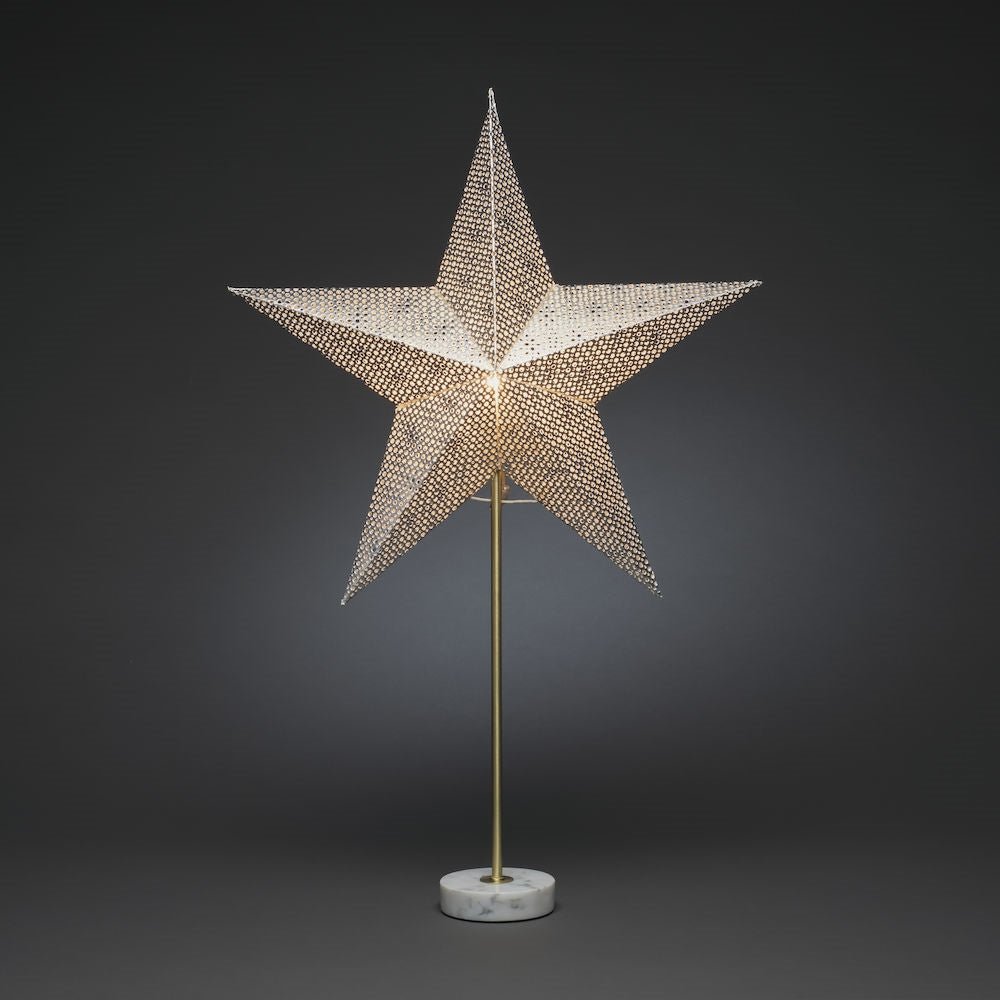 Scandi Star Light - sparkle.lighting
