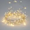 Silver Outdoor Fairy Lights - sparkle.lighting