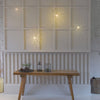 Silver Starburst Hanging Light - sparkle.lighting