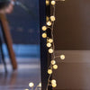 Snowberry White Ball Fairy Lights - sparkle.lighting