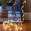Snowberry White Ball Fairy Lights - sparkle.lighting