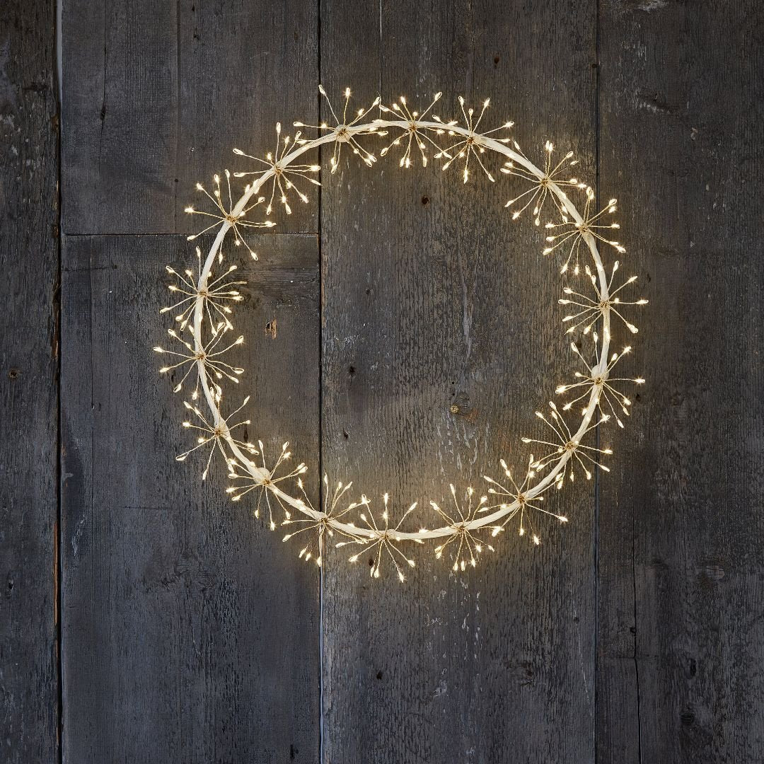 Star Burst Hoop Lights - sparkle.lighting