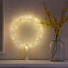 Star Burst Hoop Lights - sparkle.lighting