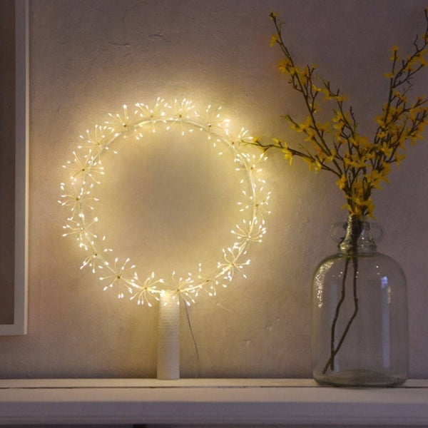 Star Burst Hoop Lights - sparkle.lighting