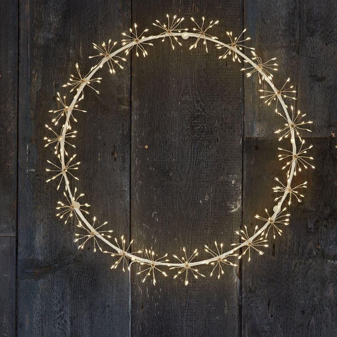 Star Burst Hoop Lights - sparkle.lighting