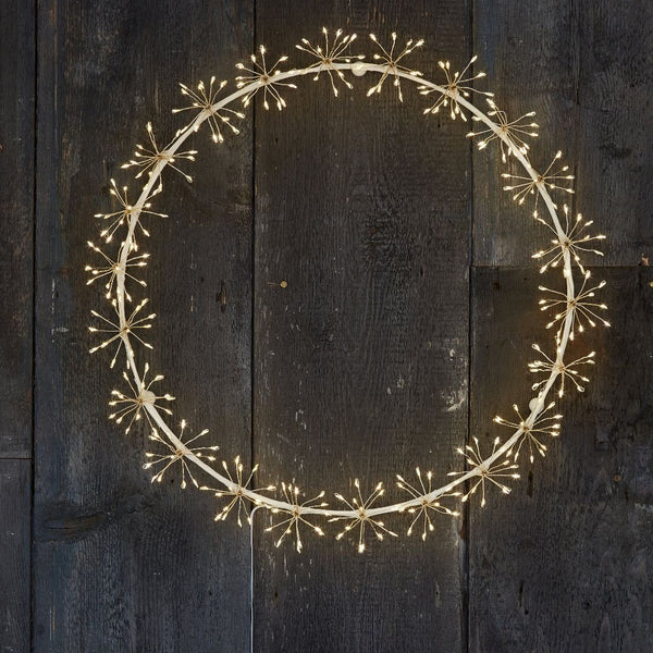 Star Burst Hoop Lights - sparkle.lighting