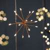 Starburst Copper Fairy Lights - sparkle.lighting