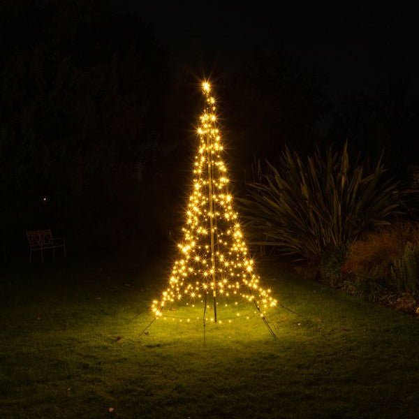 Starry Night Pole Tree - sparkle.lighting