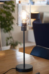 Table Lamp With Glass Shade - sparkle.lighting