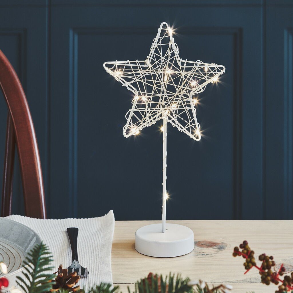 Table Mesh Star - sparkle.lighting