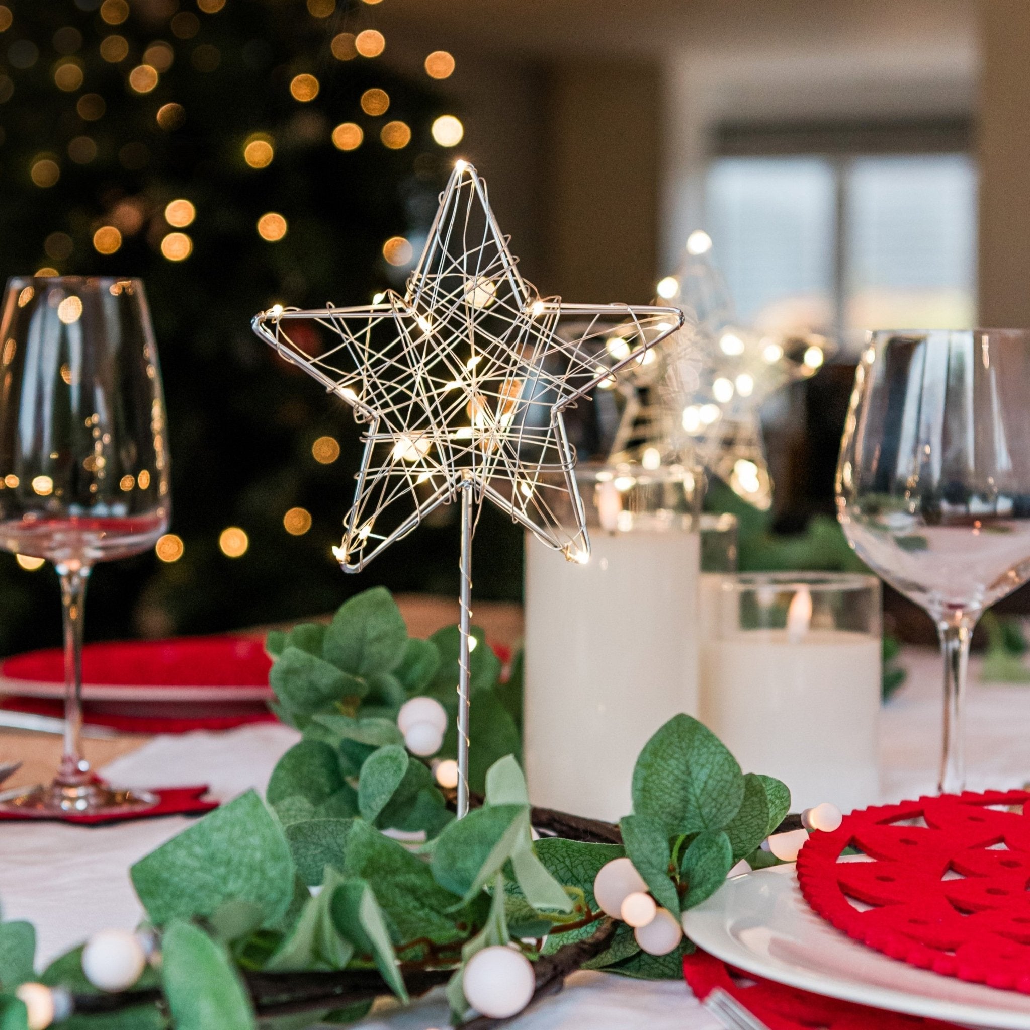 Table Mesh Star - sparkle.lighting