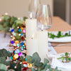 Trio of LED Pillar Candles - sparkle.lighting