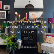 10 Ways to Use Fairy Lights Around Your Home and Where to Buy Them - sparkle.lighting