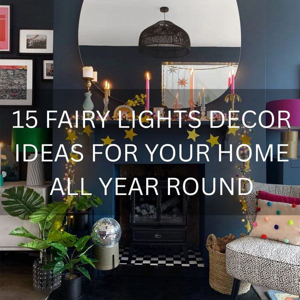 15 Fairy Lights Decoration Ideas: Creative Ways to Style String Lights in Every Room - sparkle.lighting