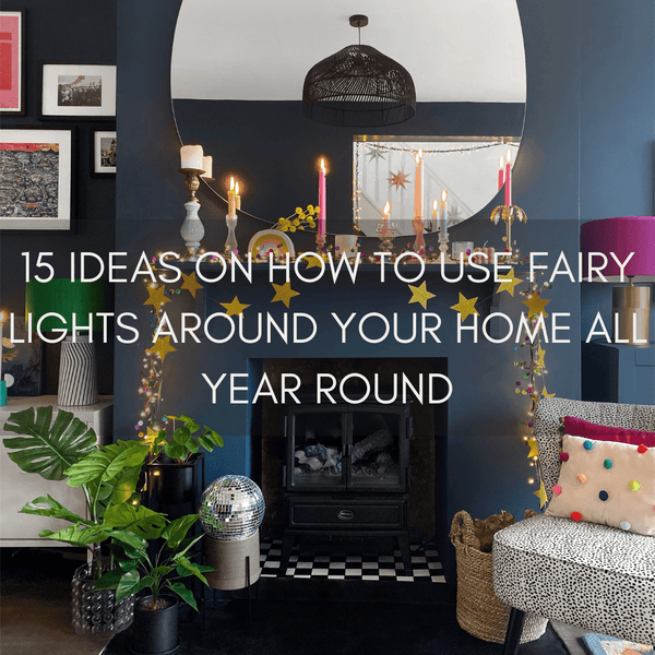 15 Ways to Use Fairy Lights: Decorating Ideas for Every Room - sparkle.lighting