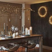5 Christmas Table Decorating Ideas - sparkle.lighting