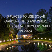 5 Places to Use Solar Garden Lights and Where to Buy Them for Your Patio in 2024 - sparkle.lighting