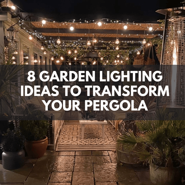 8 Garden Lighting Ideas to Transform Your Pergola - sparkle.lighting