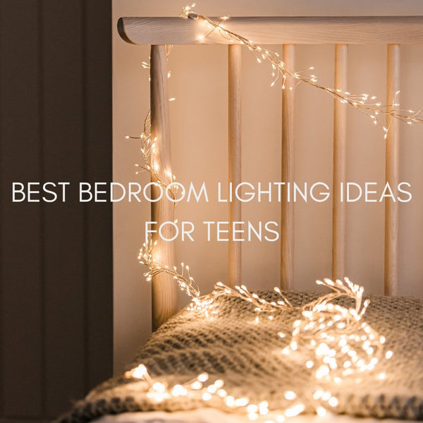Best Bedroom Lighting Ideas for Teens - sparkle.lighting