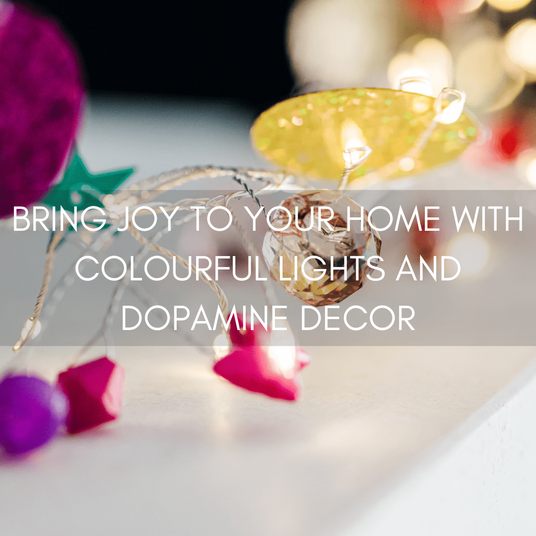 Bring Joy to Your Home with Colourful Lights and Dopamine Decor - sparkle.lighting