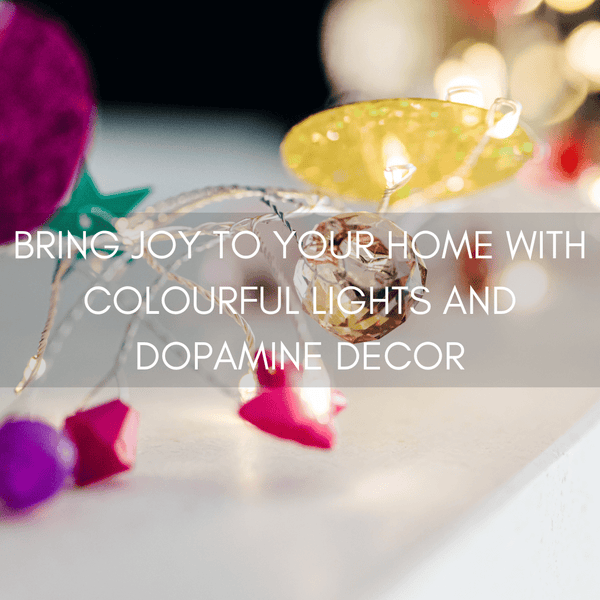 Bring Joy to Your Home with Colourful Lights and Dopamine Decor - sparkle.lighting