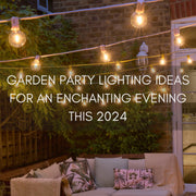 Garden Party Lighting Ideas For an Enchanting Evening This 2024 - sparkle.lighting