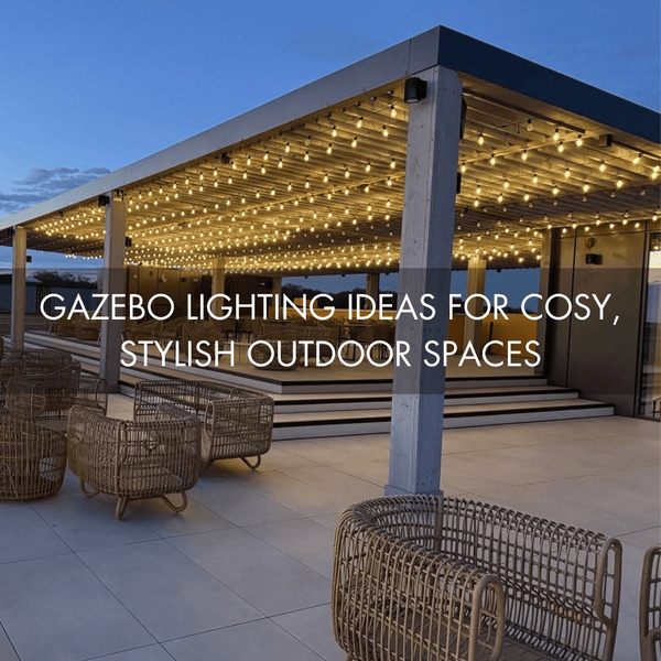 Gazebo Lighting Ideas for Cosy, Stylish Outdoor Spaces - sparkle.lighting
