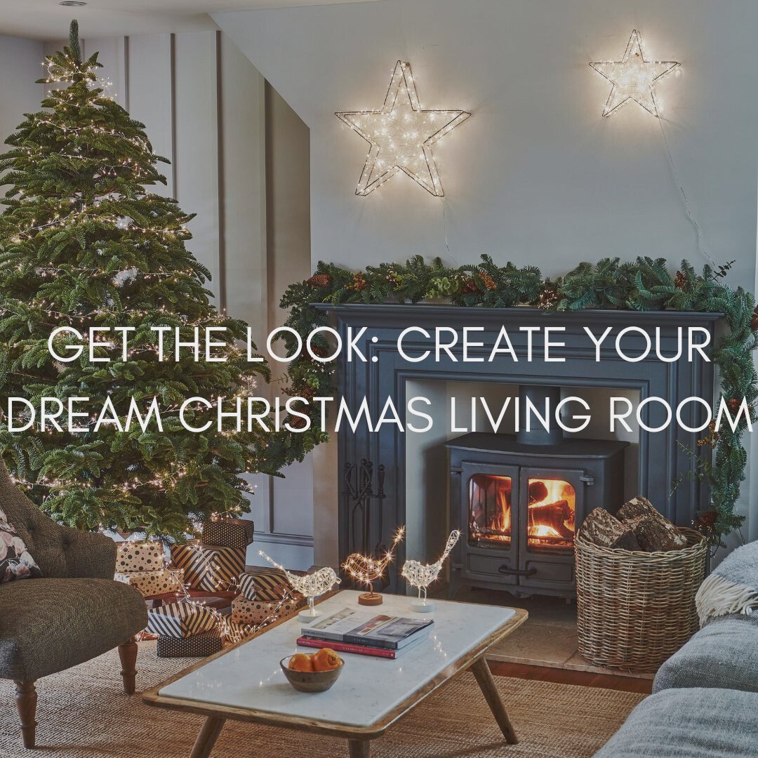 Get The Look: Create Your Dream Christmas Living Room - sparkle.lighting