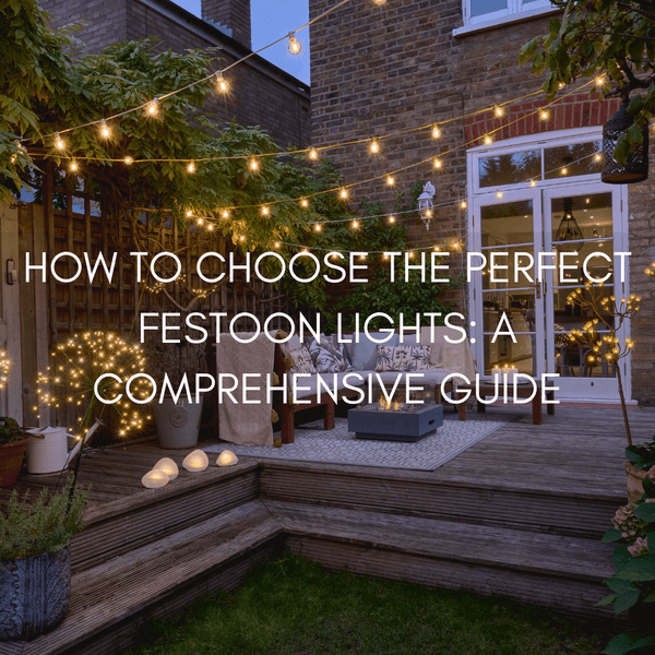 How to Choose the Perfect Festoon Lights: A Comprehensive Guide - sparkle.lighting