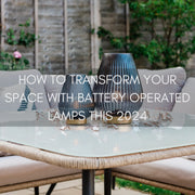 How To Transform Your Space With Battery Operated Lamps This 2024 - sparkle.lighting