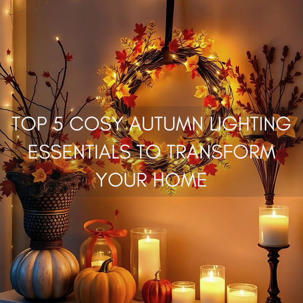 Thanksgiving Decorations DIY for Tables, Walls and Entryways 13 Warm autumn lighting with candles and lamps styled for Thanksgiving evenings.