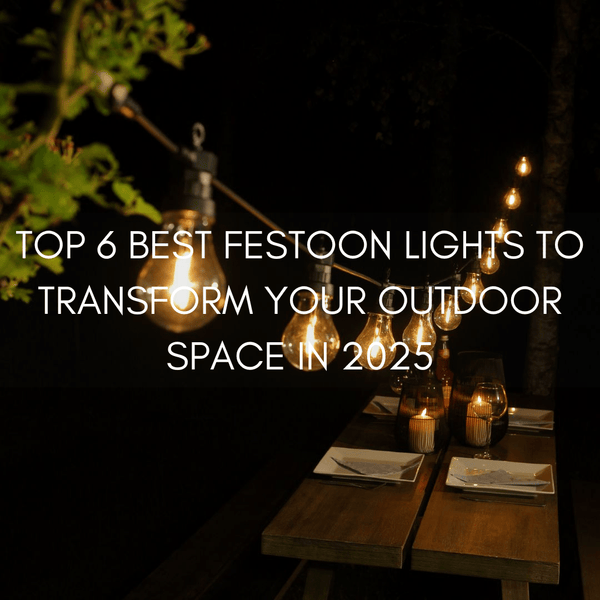 Top 6 Best Festoon Lights to Transform Your Outdoor Space in 2025 - sparkle.lighting