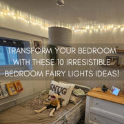 Transform Your Bedroom with These 10 Irresistible Bedroom Fairy Lights Ideas! - sparkle.lighting