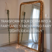 Transform Your Dorm into a Fairyland: 5 Enchanting Fairy Lights Ideas to Buy - sparkle.lighting