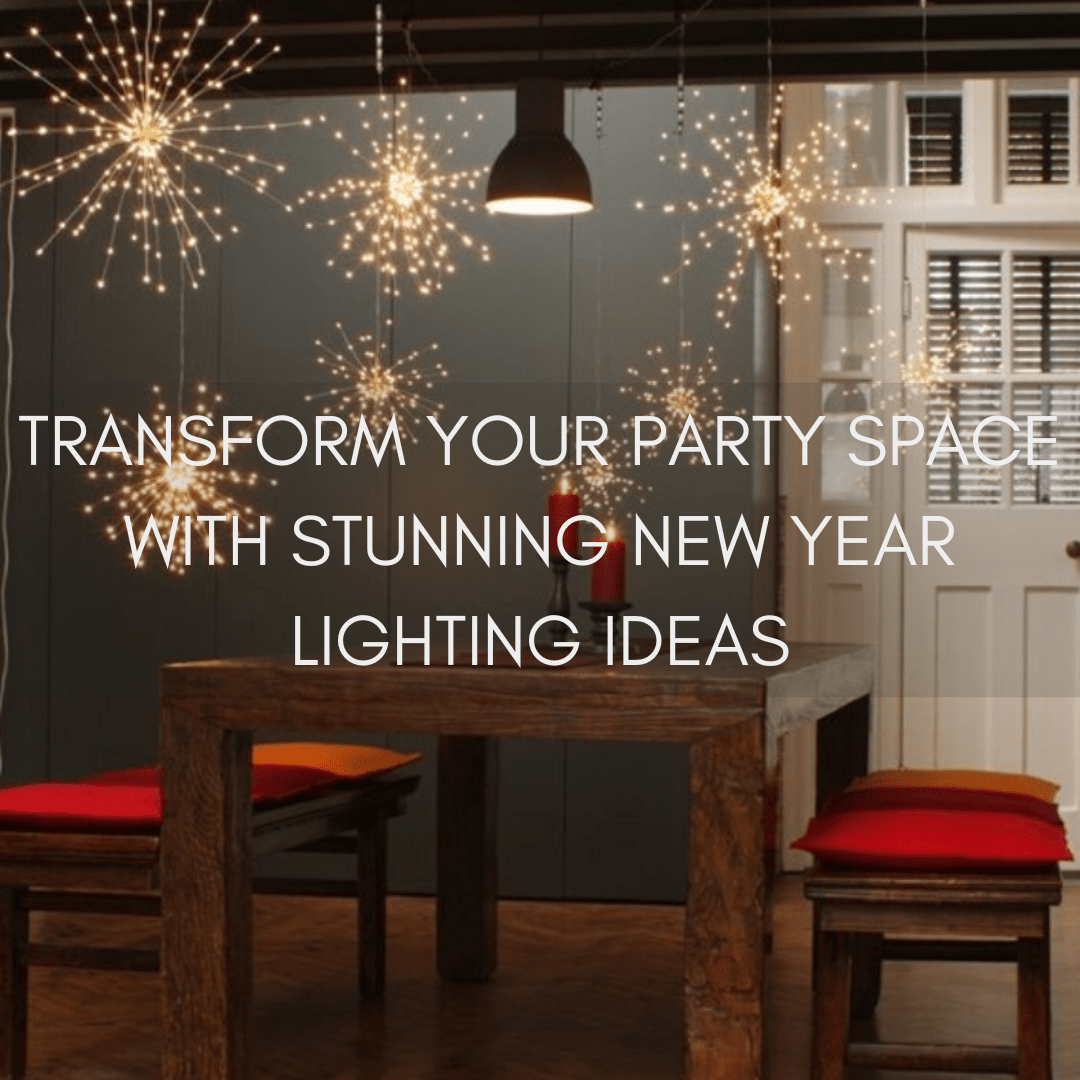 Transform Your Party Space with Stunning New Year Lighting Ideas - sparkle.lighting