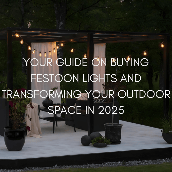Your Guide on Buying Festoon Lights and Transforming Your Outdoor Space in 2025 - sparkle.lighting