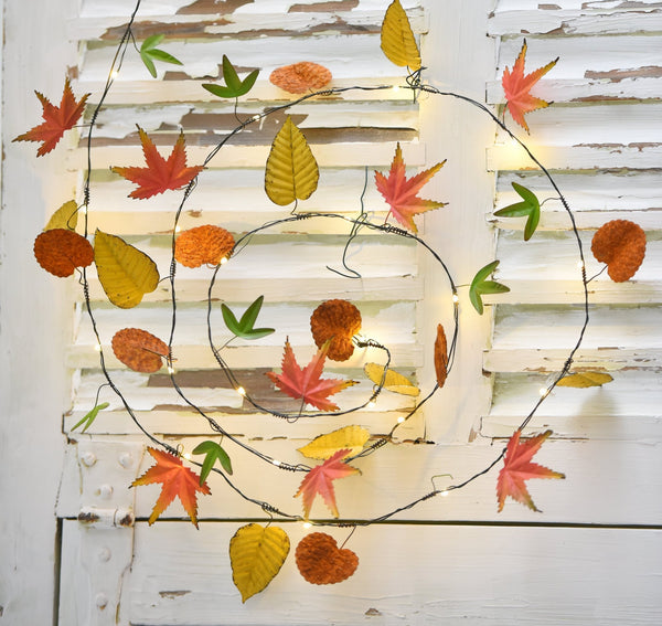 Botanical Fairy Lights - sparkle.lighting