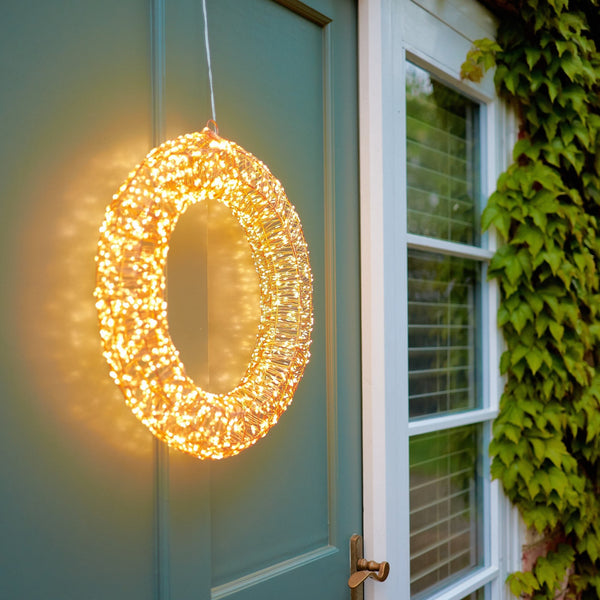 Stars Festive Door Wreath