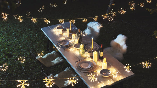 Outdoor String Lights - sparkle.lighting