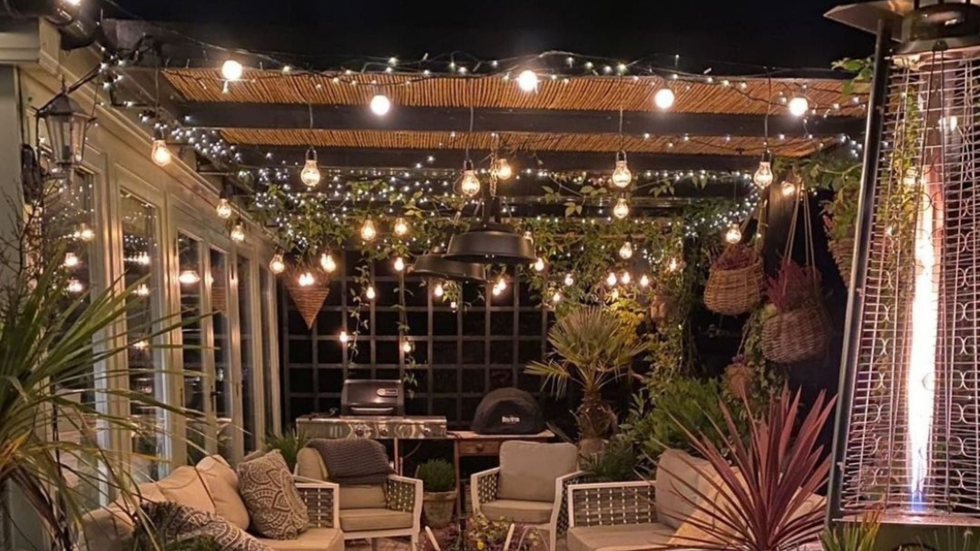 Fesston Collection: Pergola Lights