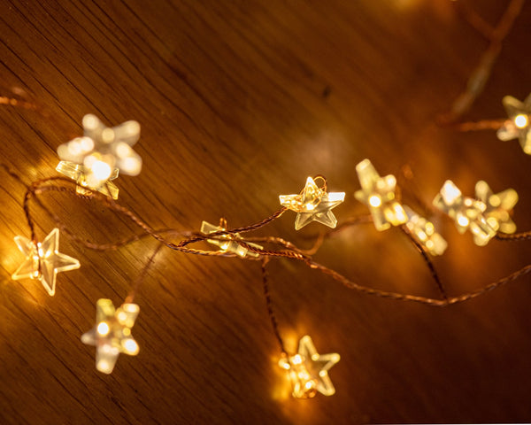 Plug In Christmas Lights - sparkle.lighting